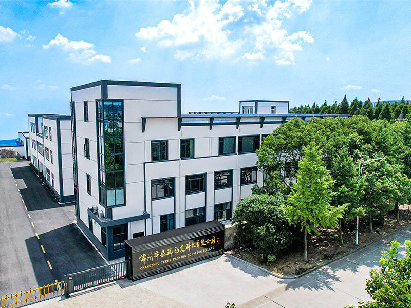 Changzhou Terry Packing Sci-Tech Co., Ltd. productielijn van de fabrikant