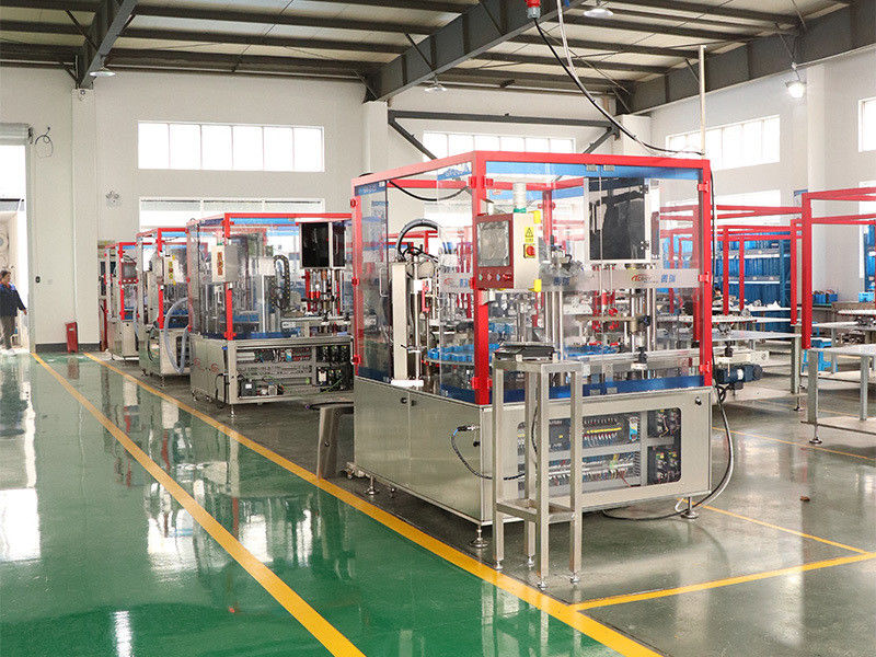 Changzhou Terry Packing Sci-Tech Co., Ltd. productielijn van de fabrikant