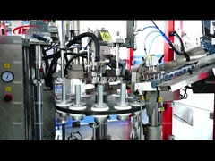 Volautomatische buisvormige handcrèmeslangafdichtende vulmachine